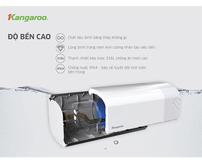 Image Bình nước nóng Kangaroo KG79A2 2