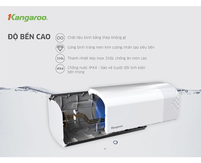 Image Bình nước nóng Kangaroo KG79A1 2