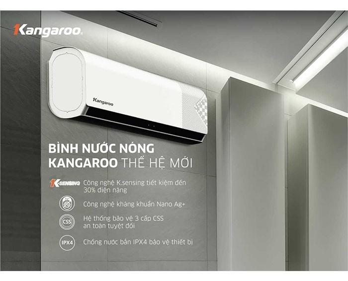 Image Bình nước nóng Kangaroo KG79A2 3