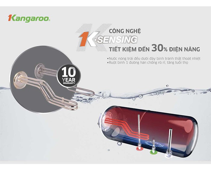 Image Bình nước nóng Kangaroo KG79A3 4
