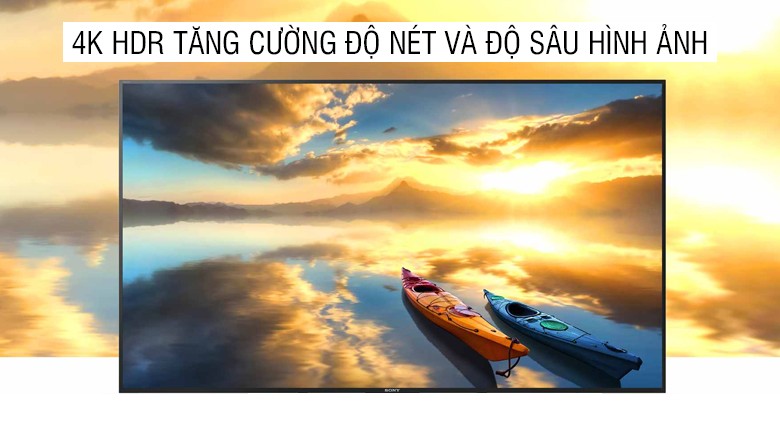 Image Internet Tivi Sony 4K 49 inch KD-49X7000E 1