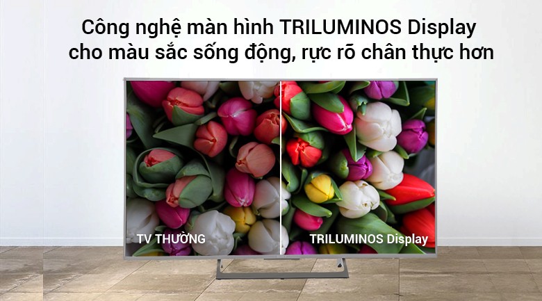 Image Android Tivi Sony 4K 55 inch KD-55X8000E/S 3