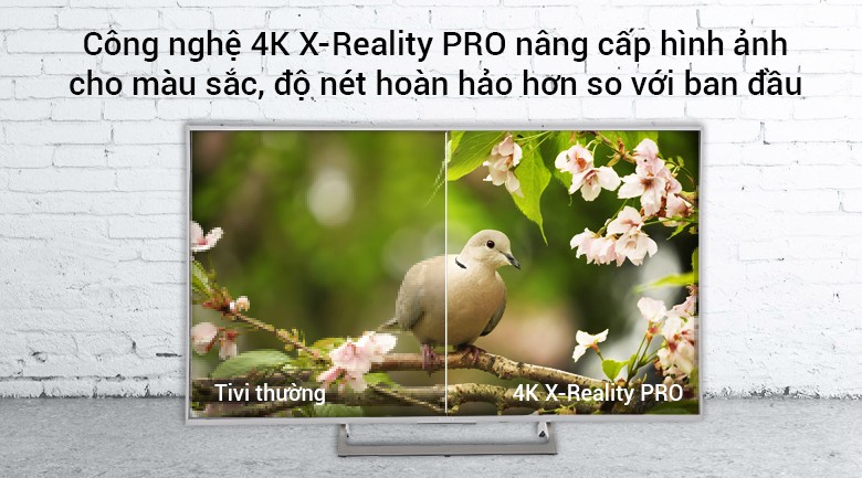 Image Android Tivi Sony 4K 55 inch KD-55X8000E/S 4