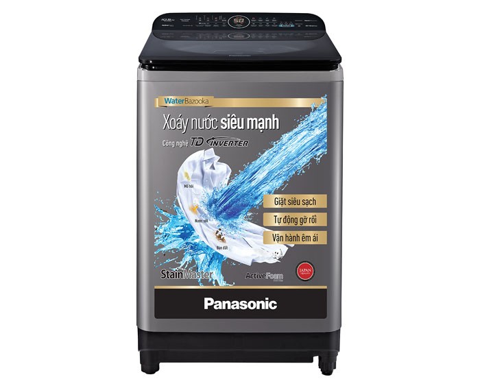 Máy Giặt PANASONIC 10.5 Kg NA-FD10AR1GV O1