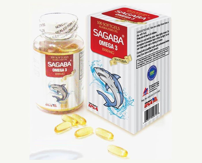 Image Sagaba Omega 3 ngăn ngừa bệnh tim mạch