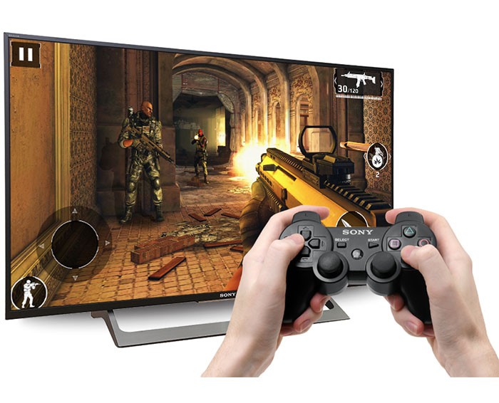 Image Android Tivi Sony 4K 43 inch KD-43X8000E 1