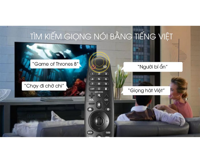 Image Smart Tivi LG 4K 55 inch 55UM7400PTA 2