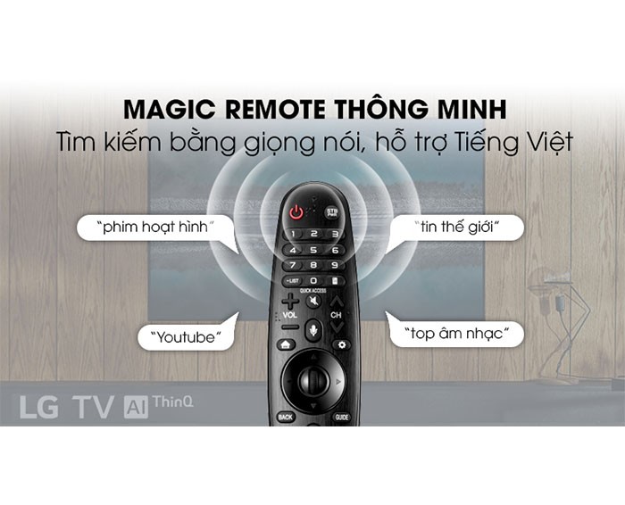 Image Smart Tivi LG 4K 55 inch 55UM7600PTA 3