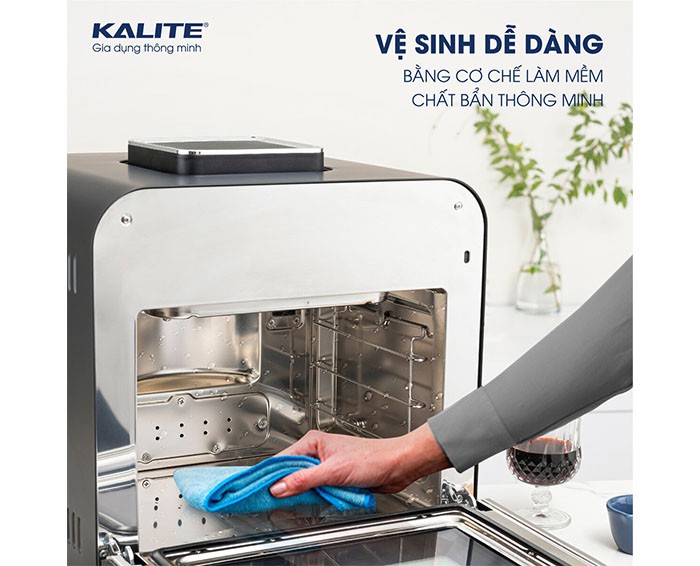 Image Nồi chiên không dầu KALITE STEAM STAR 8