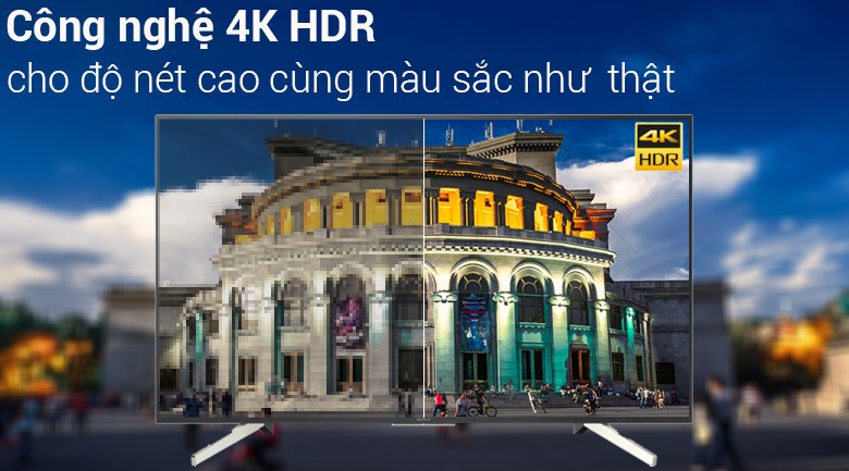 Image Android Tivi Sony 4K 49 inch KD-49X7500F 6