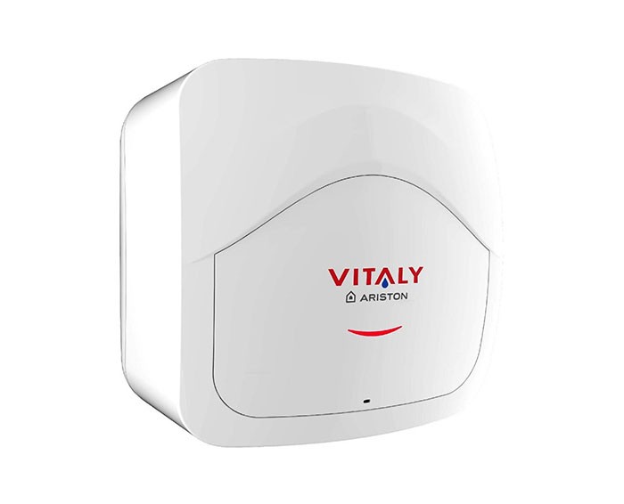 Image Bình nóng lạnh Ariston 15l Vitaly vuông 1