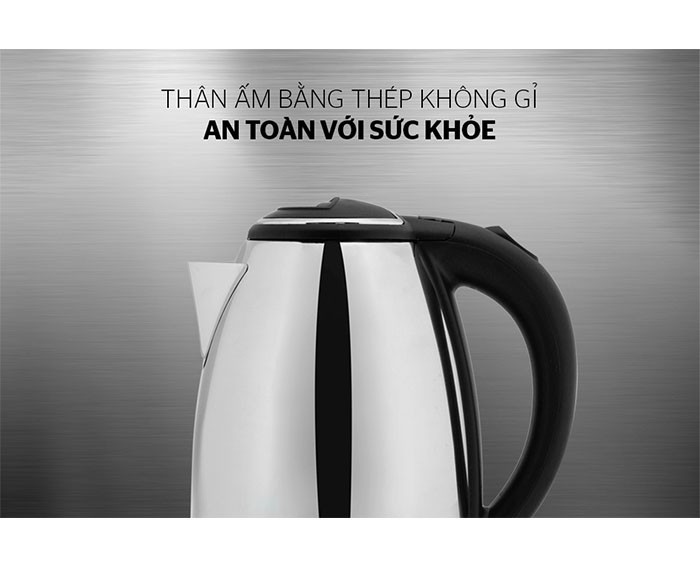 Image Ấm siêu tốc inox 1.8L HAPPY TIME HTD1081 4
