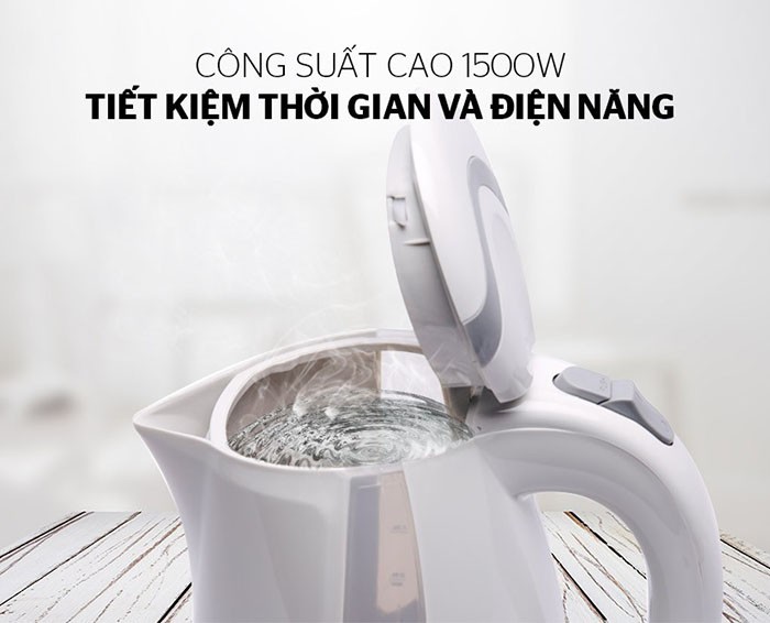 Image Ấm siêu tốc nhựa SUNHOUSE SHD1300 2