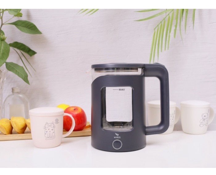 Image Ấm siêu tốc Wings Electric Kettle XDM706 2