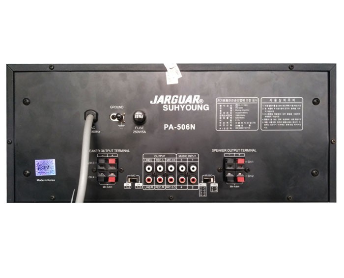 Image Amply Jarguar PA-506N 2