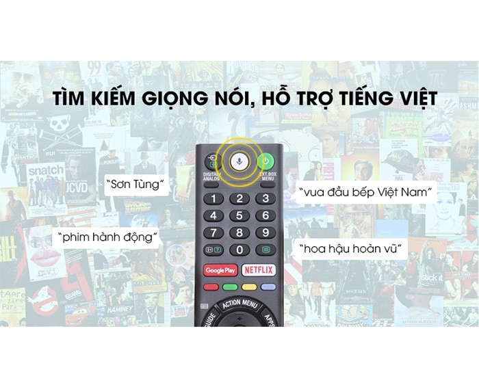 Image Android Tivi Sony 4K 55 inch KD-55X8000G 3
