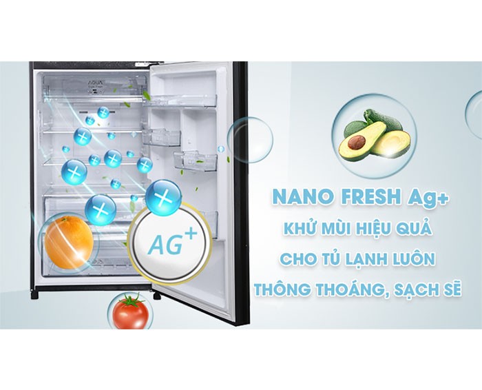 Image Tủ lạnh Aqua Inverter 345 lít AQR-IG356DN GBN 1