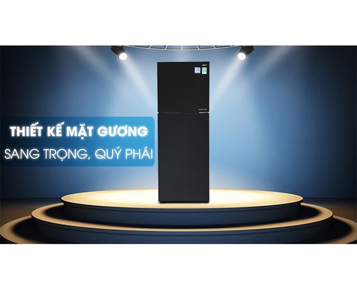 Image Tủ lạnh Aqua Inverter 345 lít AQR-IG356DN GBN 3
