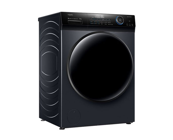 Image Máy giặt Aqua Inverter 10 kg AQD- DD1002G.BK 1