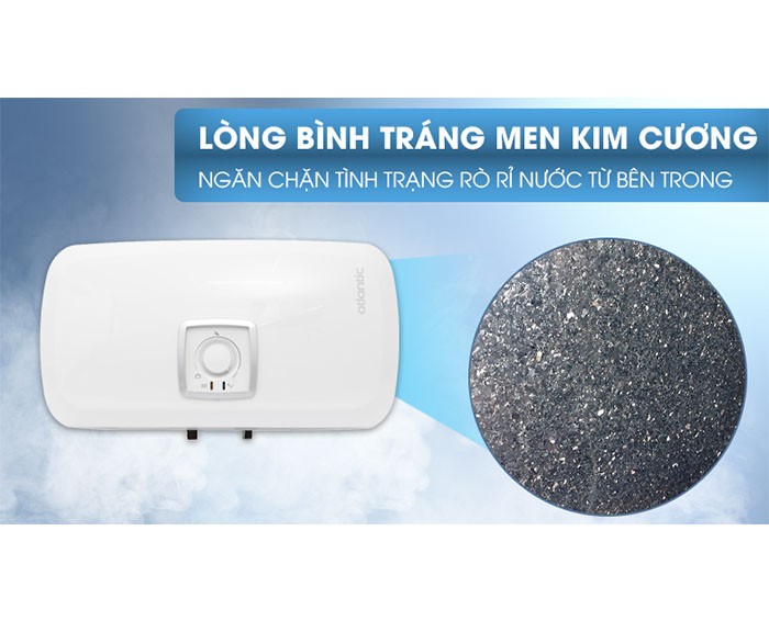 Image Bình nước nóng Atlantic SWH 30H M Ondeo HZ 30 lít 1