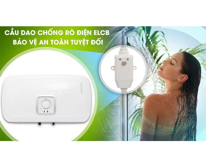 Image Bình nước nóng Atlantic SWH 20H M Ondeo HZ 20 lít 3