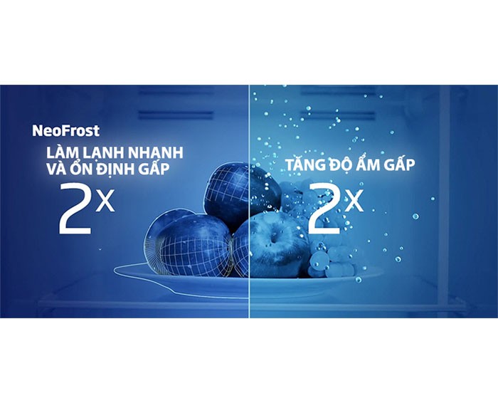 Image Tủ lạnh Beko Inverter 230 lít RDNT230I50VS 2
