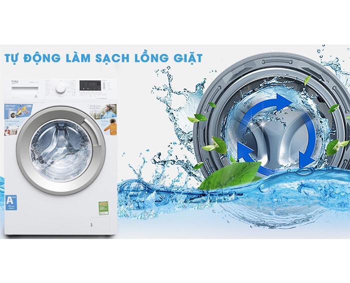 Image Máy giặt Beko Inverter 7 kg WTE 7512 XS0 5