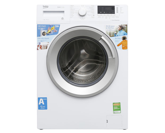 Image Máy giặt Beko Inverter 7 kg WTE 7512 XS0