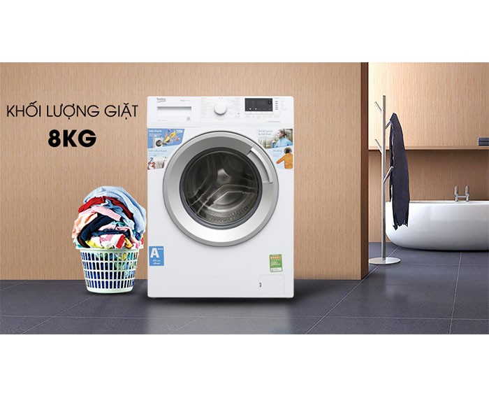 Image Máy giặt Beko Inverter 8 kg WTV 8512 XS0 2