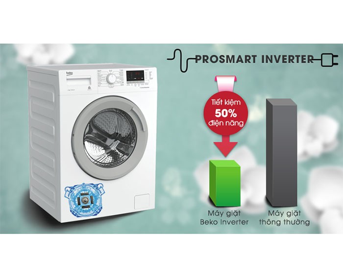 Image Máy giặt Beko Inverter 8 kg WTV 8512 XS0 3