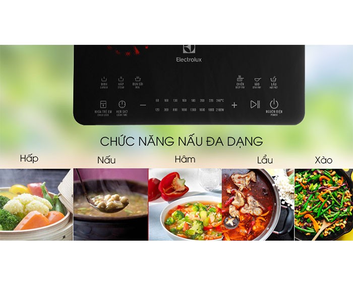 Image Bếp từ Electrolux ETD42SKR 2