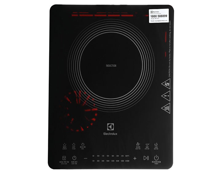 Image Bếp từ Electrolux ETD42SKR 3