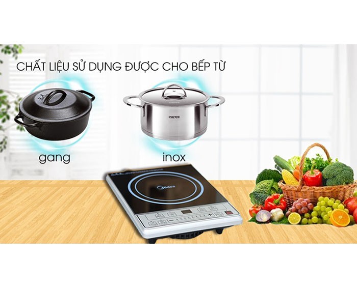 Image Bếp từ Midea MI-B2015DE 1