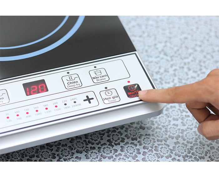 Image Bếp từ Midea MI-B2015DE 2