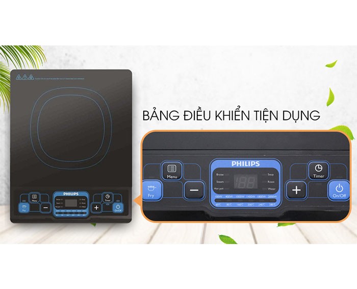 Image Bếp từ Philips HD4921 1