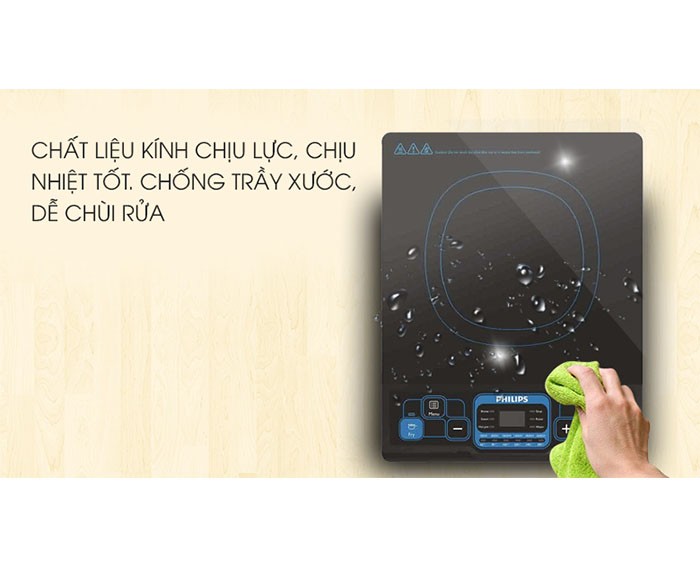Image Bếp từ Philips HD4921 2