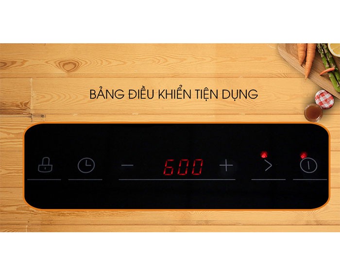 Image Bếp từ hồng ngoại Midea MC-IHD361 1