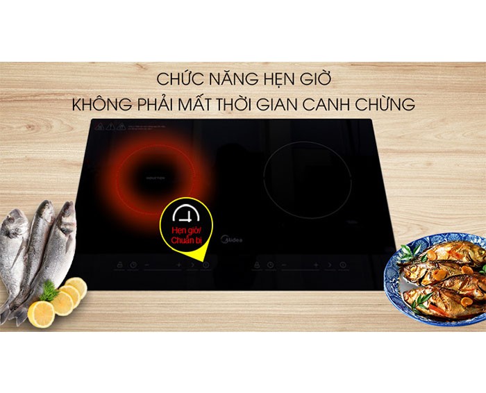 Image Bếp từ hồng ngoại Midea MC-IHD361 3
