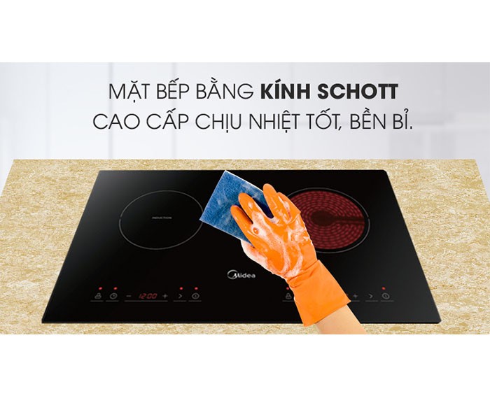 Image Bếp từ hồng ngoại Midea MC-IHD361 4