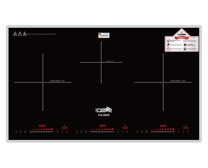 Bếp từ ba HQSTAR HQ-8888