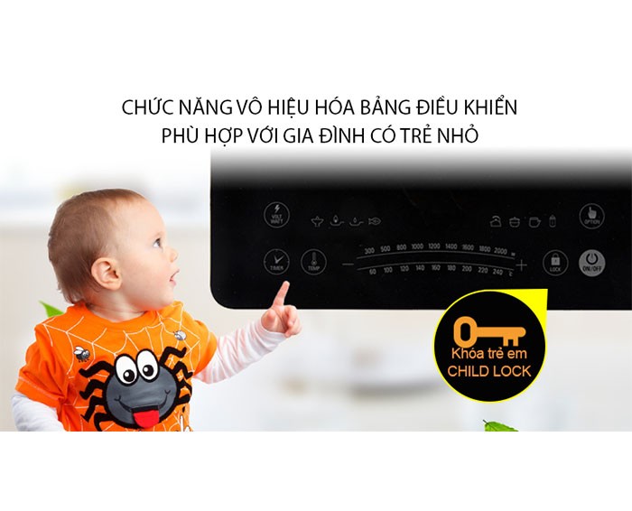 Image Bếp từ Delites BDT01 1
