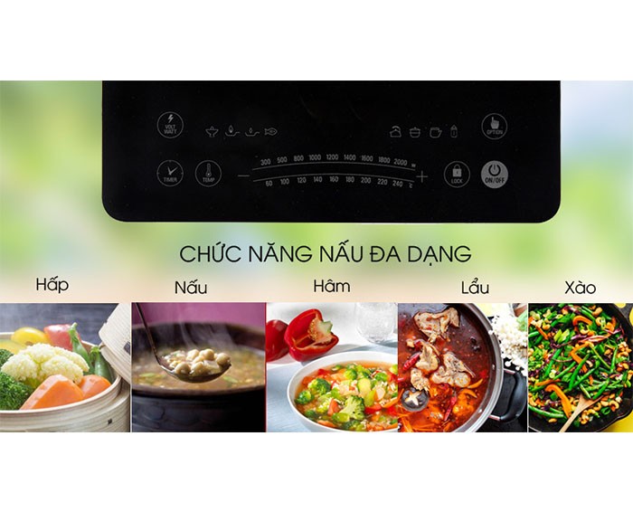 Image Bếp từ Delites BDT01 2