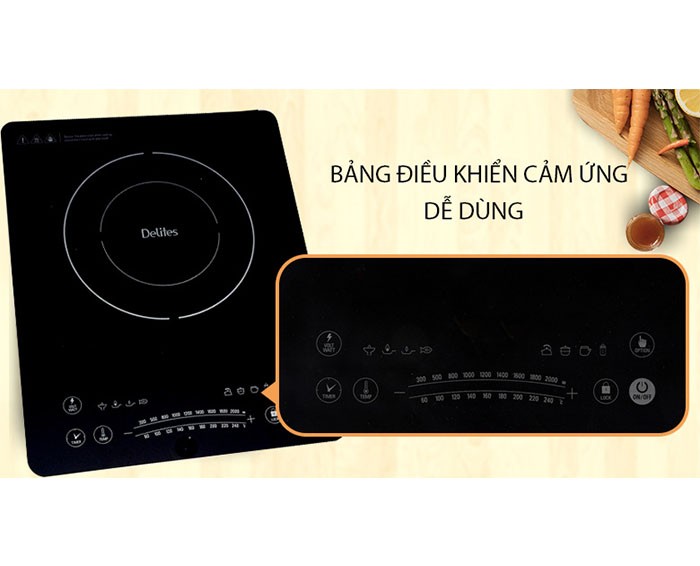 Image Bếp từ Delites BDT01 3