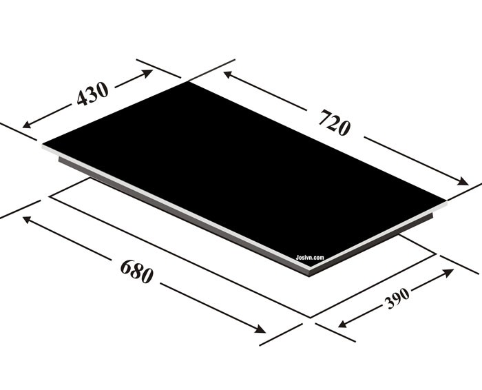 Image Bếp từ đôi arber AB390 1