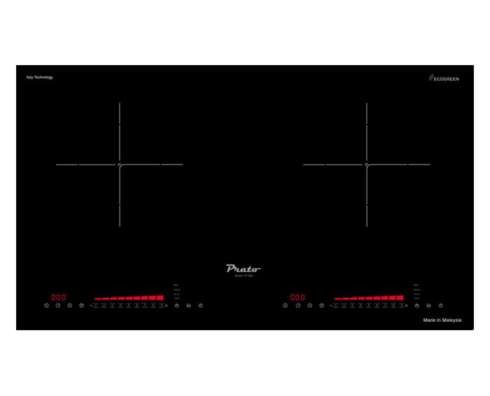 Bếp từ đôi Prato PT-028