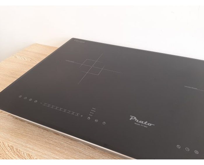 Image Bếp từ đôi Prato PT-662 2