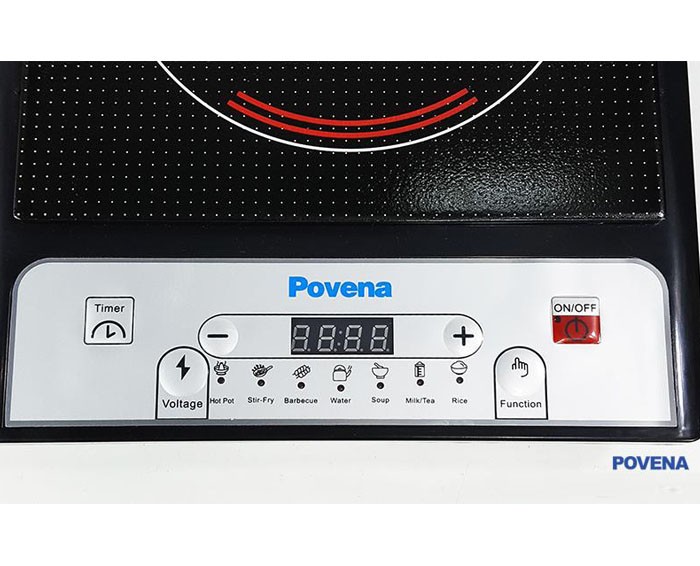 Image Bếp từ Povena PVN-21 2