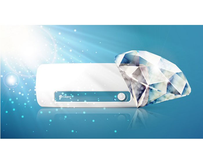 Image Bình nóng lạnh 20L Casper EH-20TH11 1