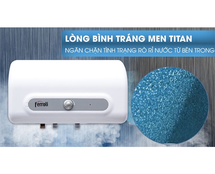Image Máy nước nóng Ferroli QQ Evo 15L ME 15 lít 3
