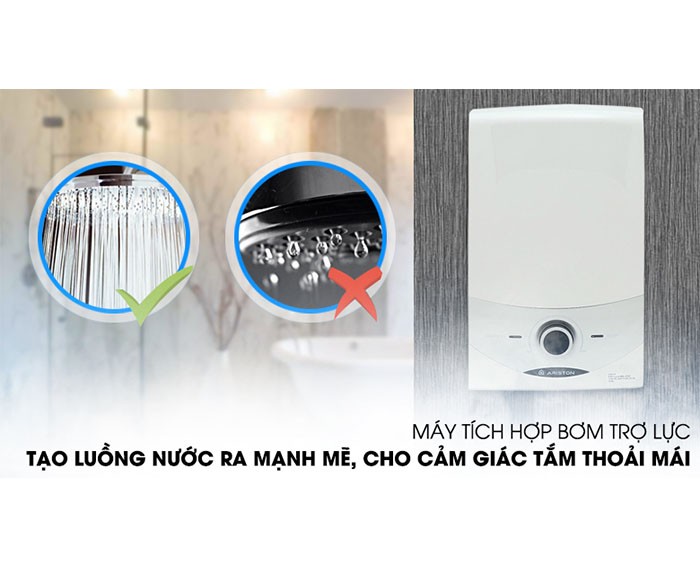 Image Bình nóng lạnh Ariston SM45PE-VN 1